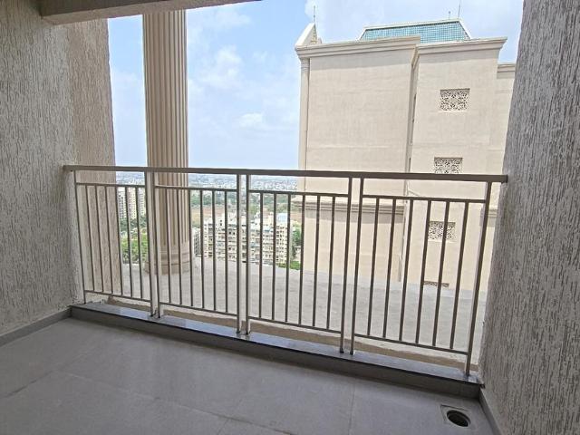 3 BHK Apartment in Thergaon for resale Pune. The reference number is 20448589