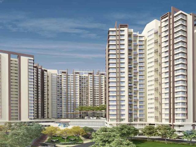 3 BHK Apartment in Thergaon for resale Pune. The reference number is 21120006