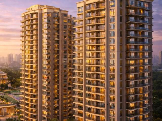 3 BHK Apartment in Thergaon for resale Pune. The reference number is 21198860