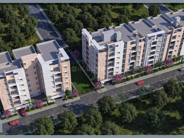 3 BHK Apartment in Thimmapuram for resale Kakinada. The reference number is 18668508