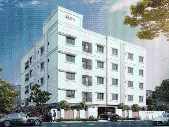 3 BHK Apartment in Thiruvanmiyur for resale Chennai. The reference number is 19916947