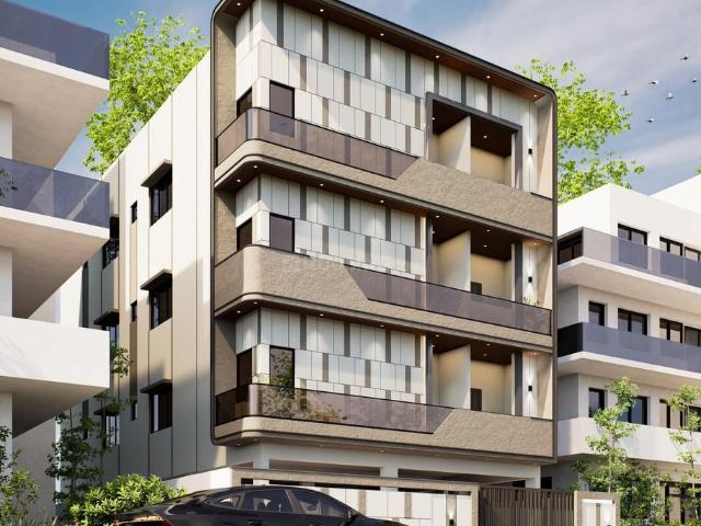 3 BHK Apartment in Thiruvanmiyur for resale Chennai. The reference number is 21209337