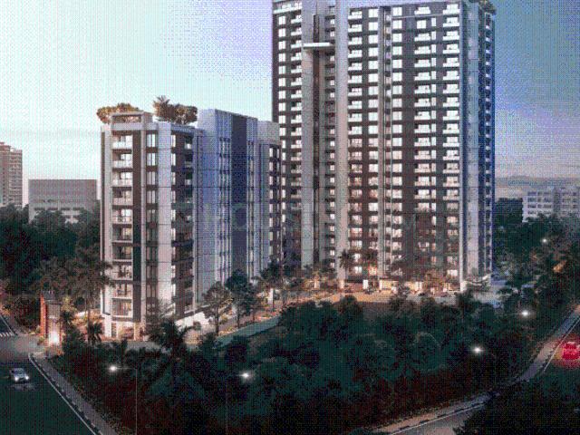 3 BHK Apartment in Thoraipakkam for resale Chennai. The reference number is 21335223