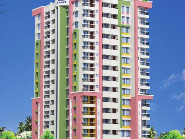 3 BHK Apartment in Thrippunithura for resale Kochi. The reference number is 20638238