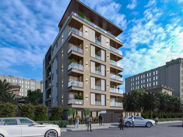 3 BHK Apartment in Tilak Nagar for resale Jaipur. The reference number is 20927099