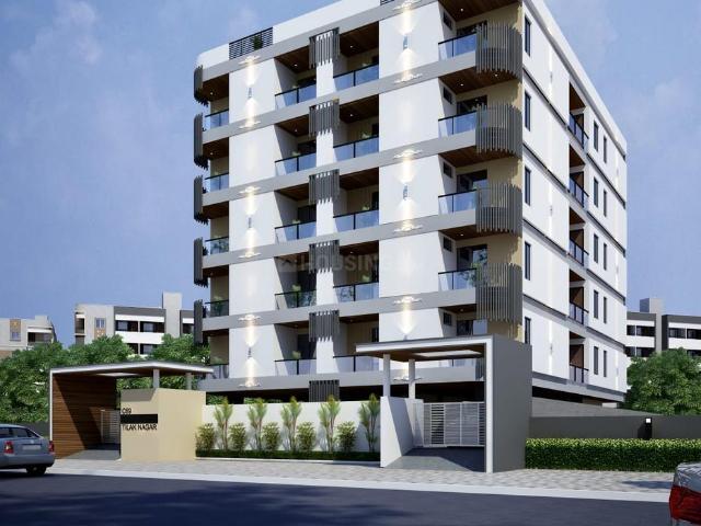 3 BHK Apartment in Tilak Nagar for resale Jaipur. The reference number is 21186900