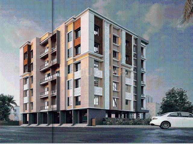 3 BHK Apartment in Tinbatti More for resale Siliguri. The reference number is 19988319