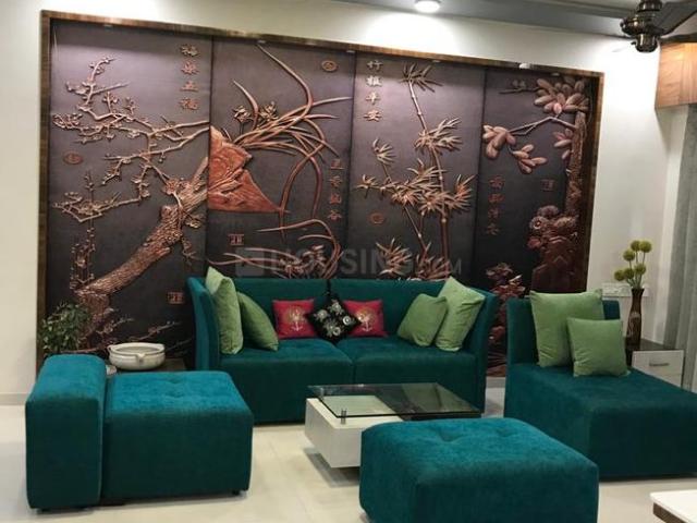 3 BHK Apartment in Tragad for rent Ahmedabad. The reference number is 12520981
