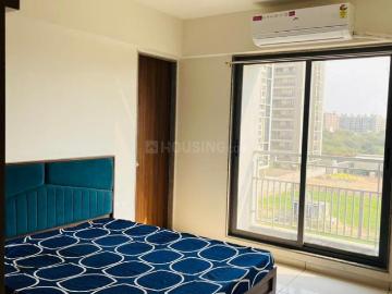 3 BHK Apartment in Tragad for rent Ahmedabad. The reference number is 19677913