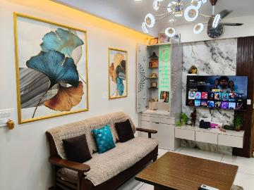 3 BHK Apartment in Tragad for rent Ahmedabad. The reference number is 19764299