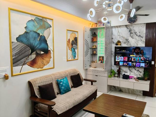 3 BHK Apartment in Tragad for rent Ahmedabad. The reference number is 19764299
