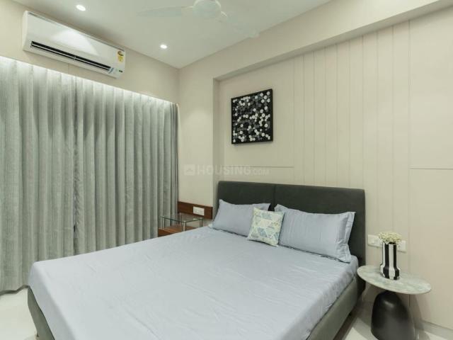 3 BHK Apartment in Tragad for rent Ahmedabad. The reference number is 19891812