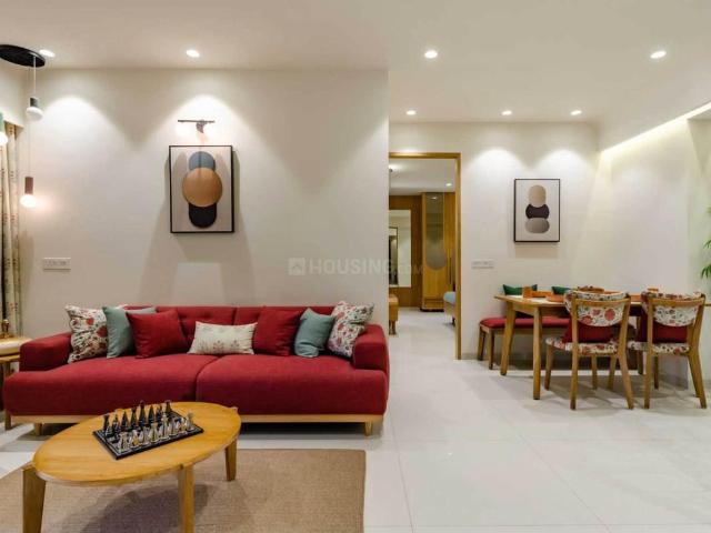 3 BHK Apartment in Tragad for rent Ahmedabad. The reference number is 20691845