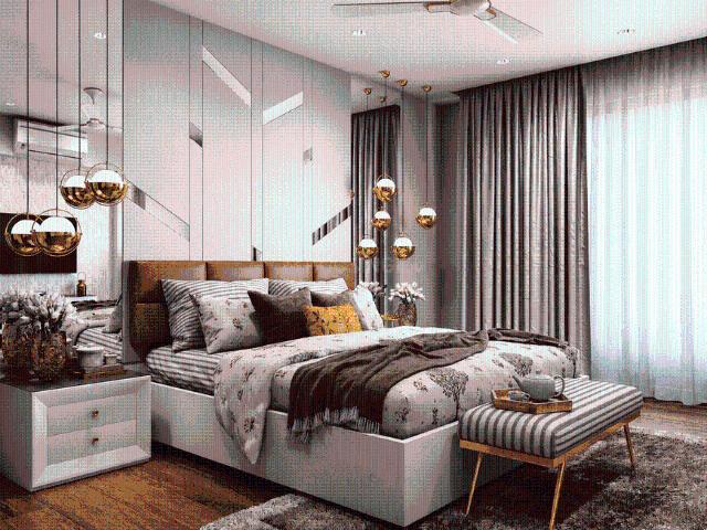 3 BHK Apartment in Tragad for rent Ahmedabad. The reference number is 20748332
