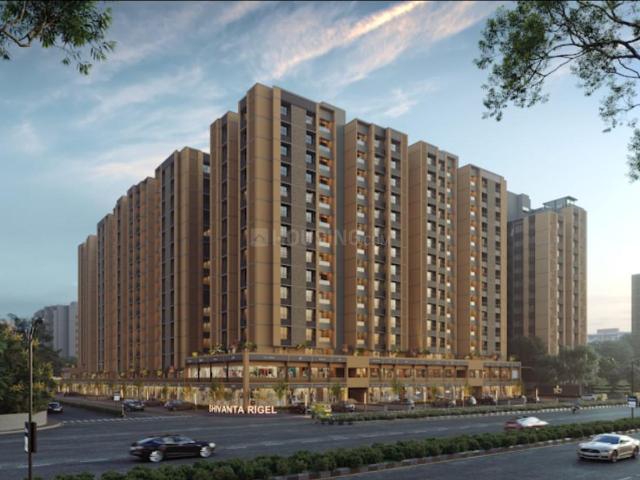 3 BHK Apartment in Tragad for rent Ahmedabad. The reference number is 20772567