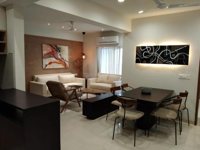 3 BHK Apartment in Tragad for rent Ahmedabad. The reference number is 21169986