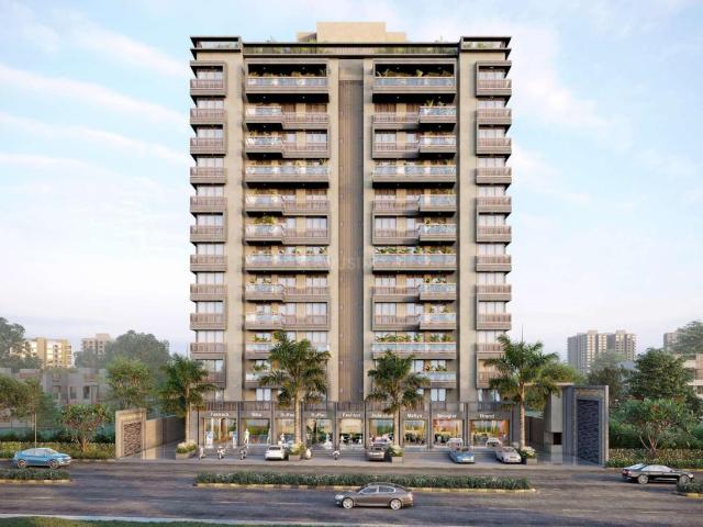 3 BHK Apartment in Tragad for rent Ahmedabad. The reference number is 21123322