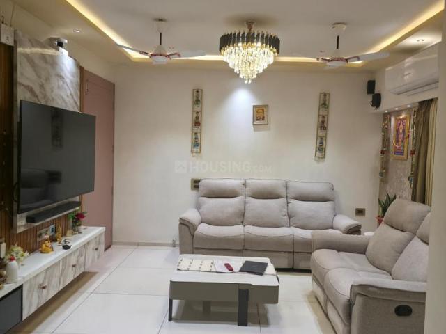 3 BHK Apartment in Tragad for resale Ahmedabad. The reference number is 19039826