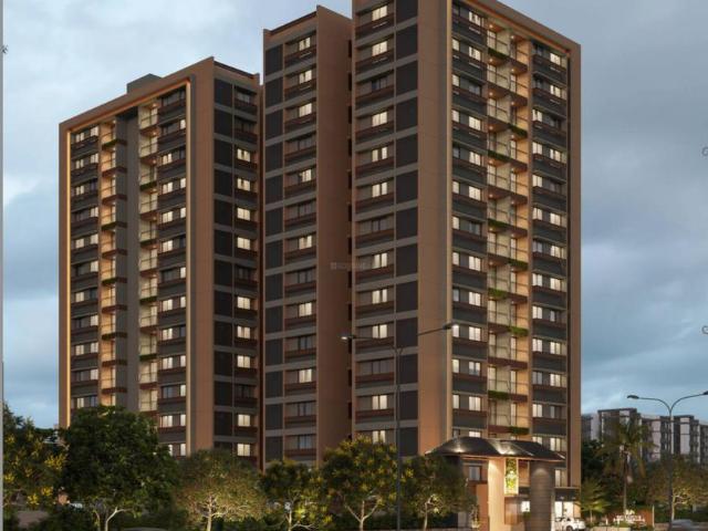 3 BHK Apartment in Tragad for resale Ahmedabad. The reference number is 10055977