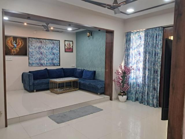 3 BHK Apartment in Tragad for resale Ahmedabad. The reference number is 20024215