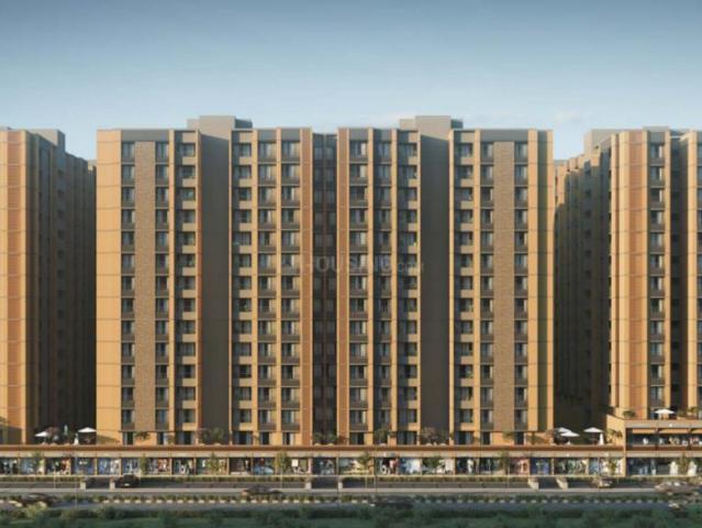 3 BHK Apartment in Tragad for resale Ahmedabad. The reference number is 20523063