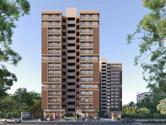 3 BHK Apartment in Tragad for resale Ahmedabad. The reference number is 20922792