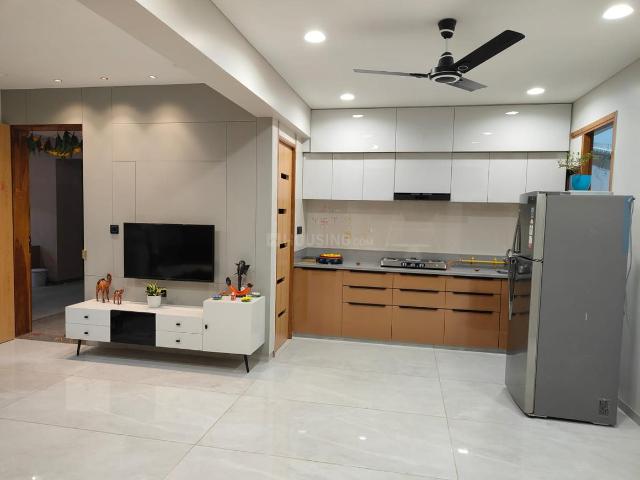 3 BHK Apartment in Tragad for resale Ahmedabad. The reference number is 20942059