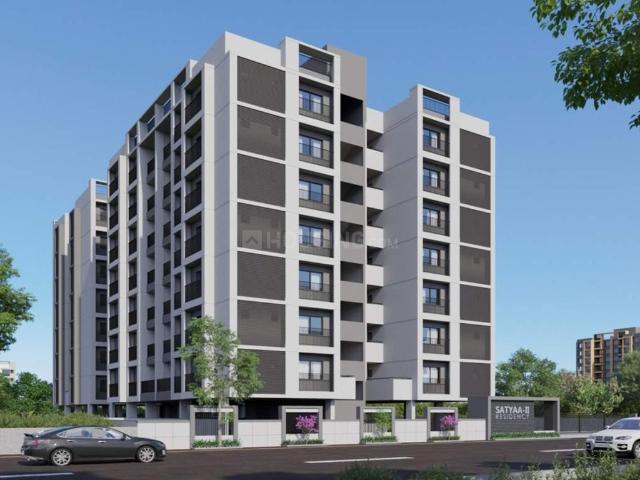 3 BHK Apartment in Tragad for resale Ahmedabad. The reference number is 21064437