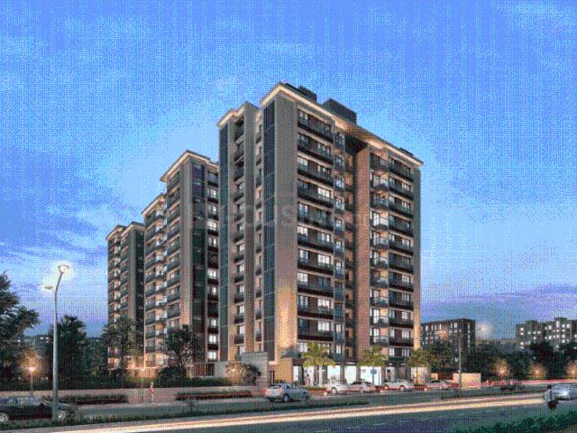 3 BHK Apartment in Tragad for resale Ahmedabad. The reference number is 21088437