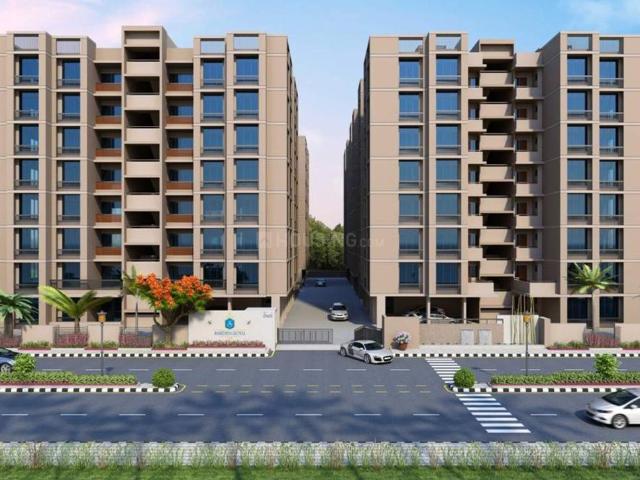3 BHK Apartment in Tragad for resale Ahmedabad. The reference number is 21089363