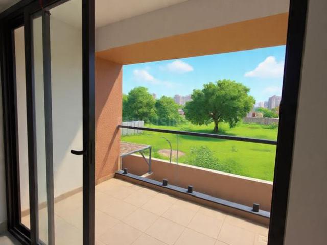 3 BHK Apartment in Tragad for resale Ahmedabad. The reference number is 21166882