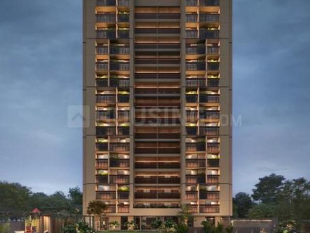 3 BHK Apartment in Tragad for resale Ahmedabad. The reference number is 21180781