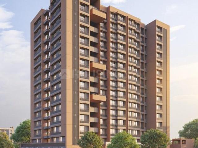 3 BHK Apartment in Tragad for resale Ahmedabad. The reference number is 19532128