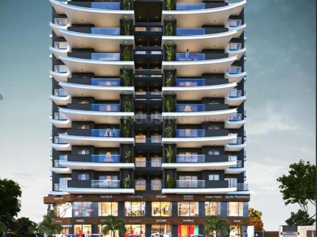 3 BHK Apartment in Trimurti Nagar for resale Nagpur. The reference number is 14017625