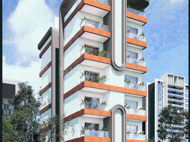 3 BHK Apartment in Trimurti Nagar for resale Nagpur. The reference number is 20168144