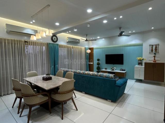 3 BHK Apartment in Undera for rent Vadodara. The reference number is 20620076