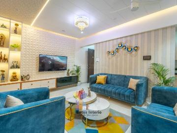 3 BHK Apartment in Undri for rent Pune. The reference number is 20261362