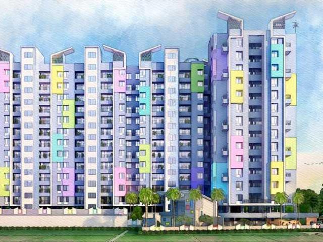 3 BHK Apartment in Undri for resale Pune. The reference number is 20650267