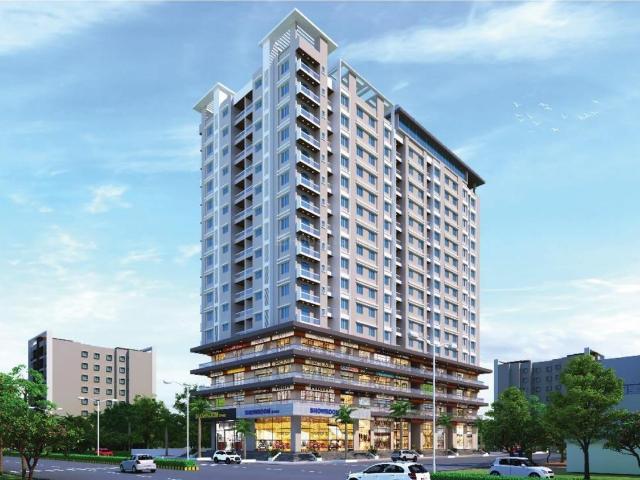 3 BHK Apartment in Undri for resale Pune. The reference number is 20859510