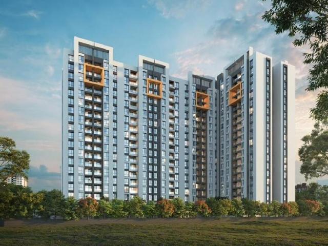 3 BHK Apartment in Undri for resale Pune. The reference number is 21277933