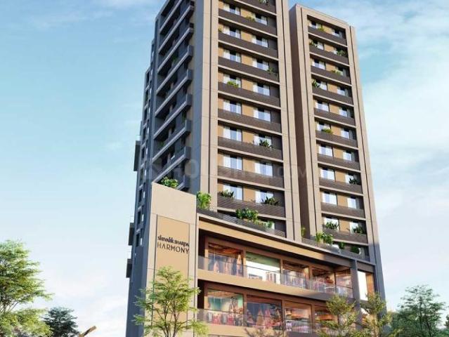 3 BHK Apartment in University Area for resale Ahmedabad. The reference number is 14340435