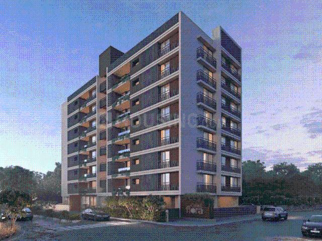 3 BHK Apartment in University Area for resale Ahmedabad. The reference number is 19997654