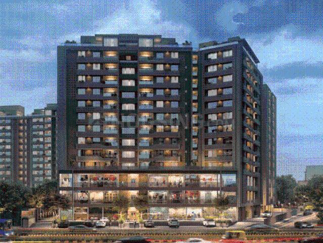 3 BHK Apartment in University Area for resale Ahmedabad. The reference number is 13572938