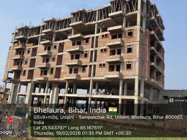 3 BHK Apartment in Udaini for resale Patna. The reference number is 17807999