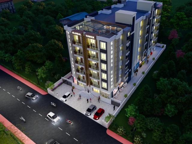 3 BHK Apartment in Udaini for resale Patna. The reference number is 17808229