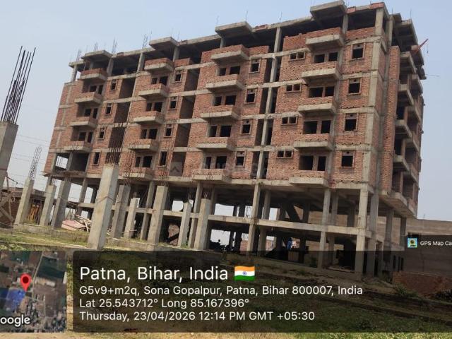 3 BHK Apartment in Udaini for resale Patna. The reference number is 17185527
