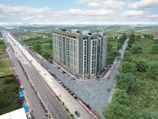 3 BHK Apartment in Udhna for resale Surat. The reference number is 21163946