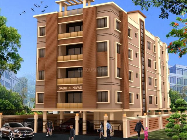 3 BHK Apartment in Ultadanga for resale Kolkata. The reference number is 19144334