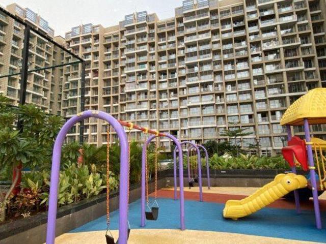 3 BHK Apartment in Ulwe for rent Navi Mumbai. The reference number is 21391819