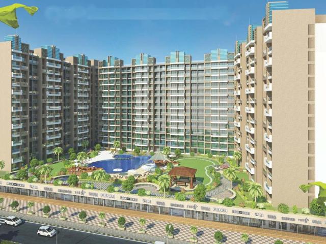 3 BHK Apartment in Ulwe for rent Navi Mumbai. The reference number is 21392796